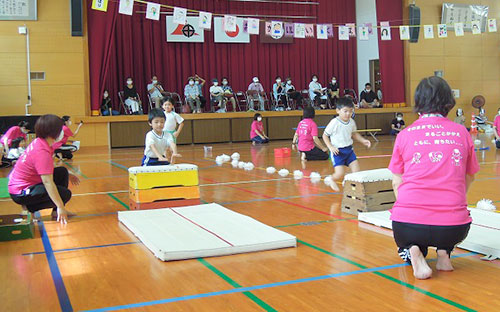 ファミリーレクレーション（運動会）